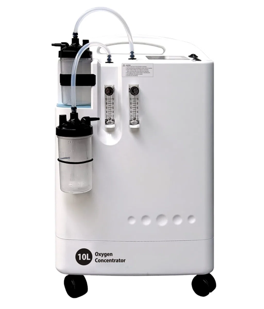Concentrador generador de oxígeno, oxígeno ajustable del 95% al 96%.