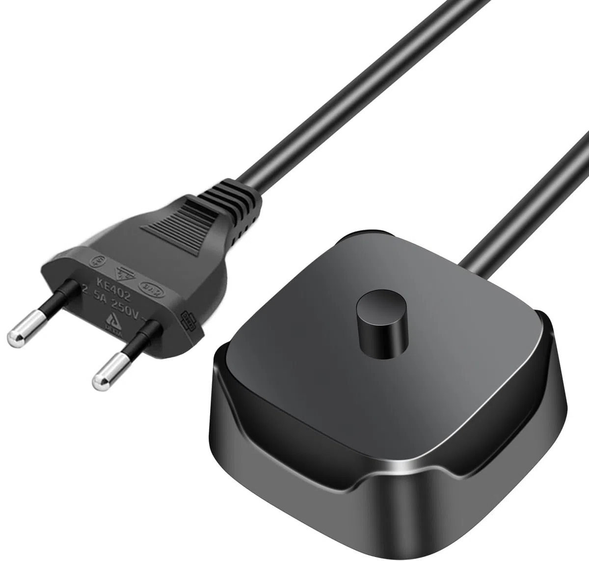 Cargador para cepillo de dientes eléctrico AquaSonic, base de cargador de repuesto para cepillo de dientes eléctrico Aqua Sonic Black/Vibe, resistente al agua