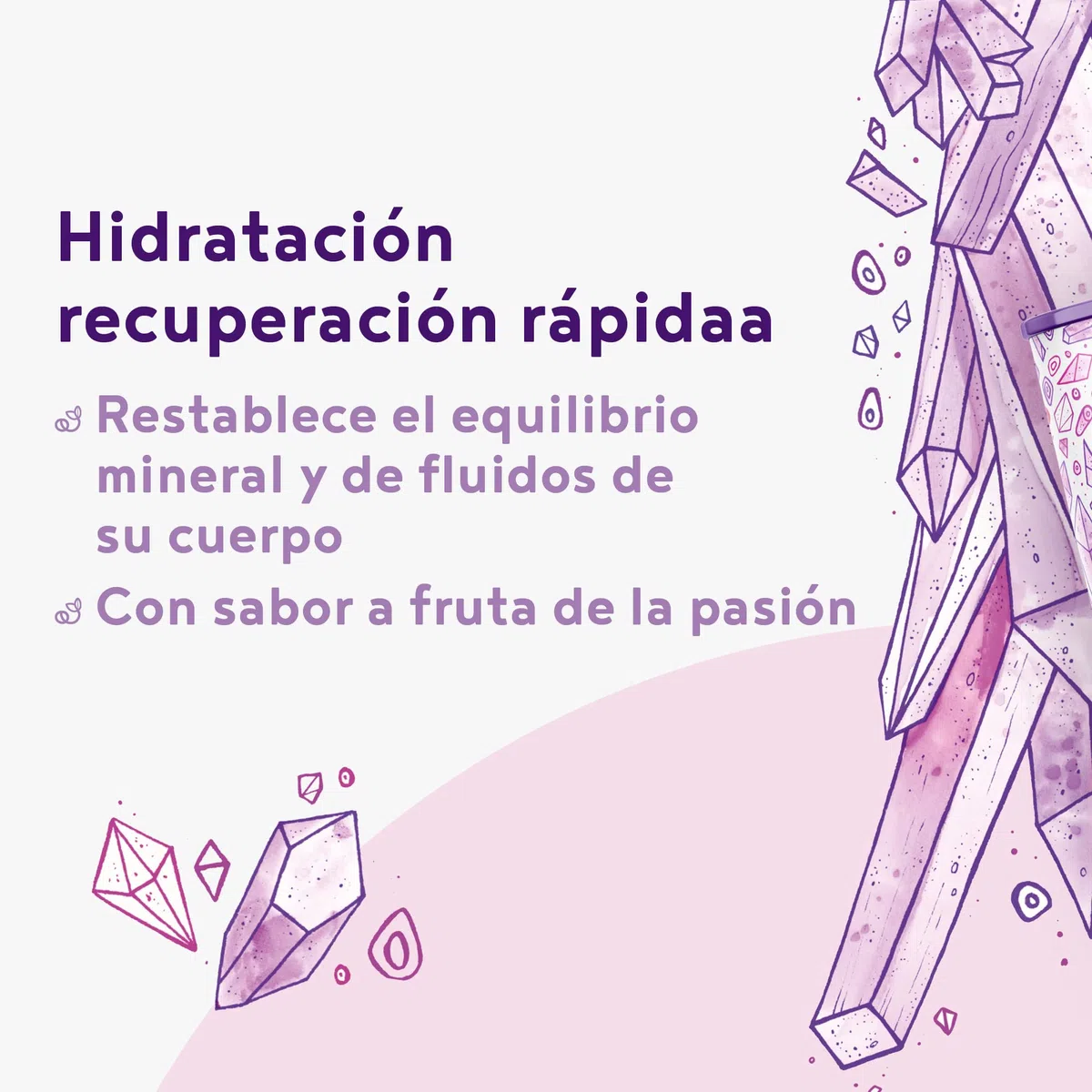 Minerales y Oligoelementos para Mejora de Metabolismo y Energía - Sabor Fruta de la pasión - Complejo Mineral Natural con Esencia de Shilajit, Magnesio, Zinc, Potasio, Calcio y otros Minerales - 450gr