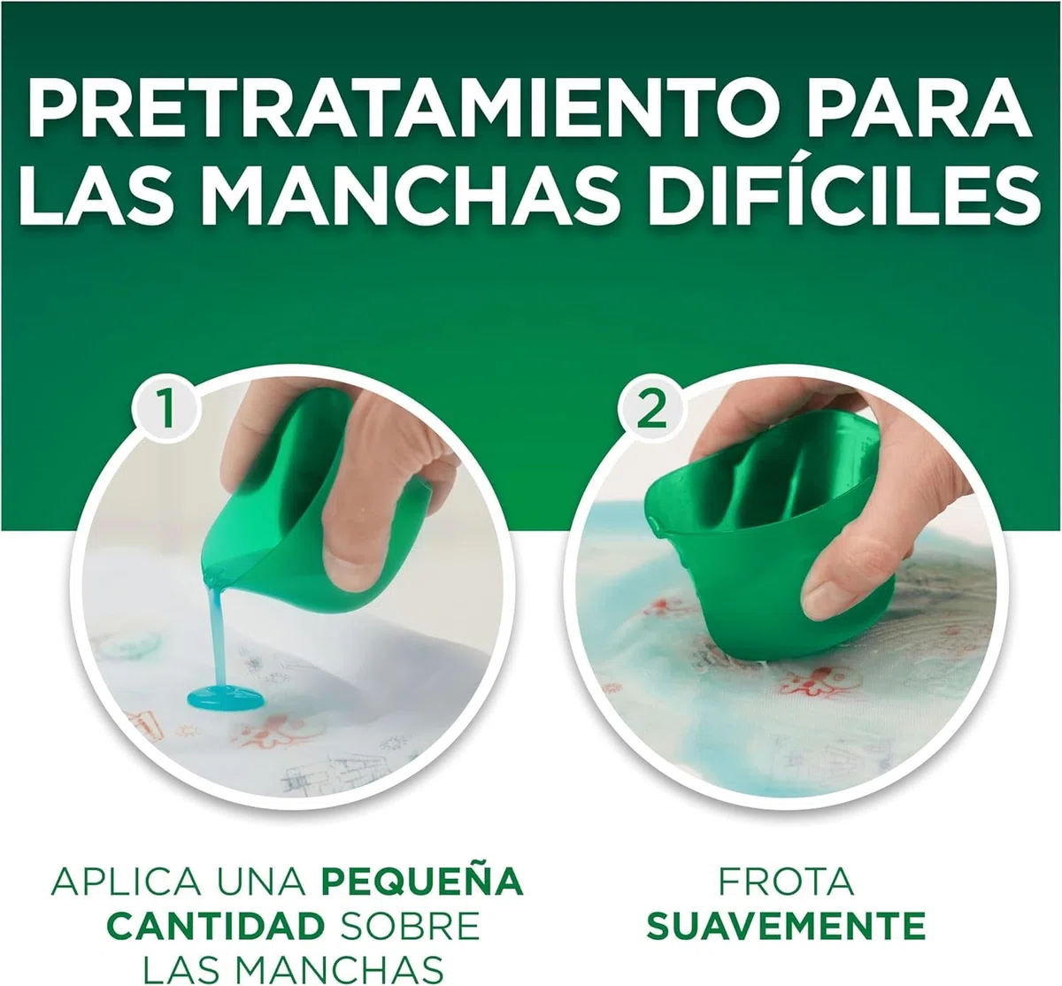 Ariel Detergente Lavadora Liquido 60 Lavados, Original, Jabon Limpieza Mejorada en Ciclos Mas Frios con la Exclusiva Tecnologia de limpieza en Frio