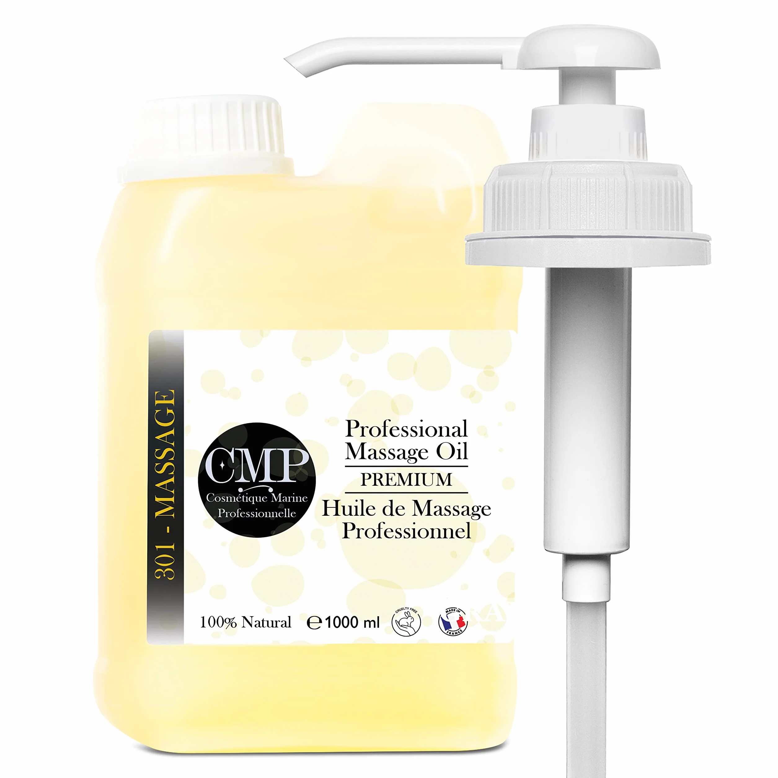 Aceite de Masaje, Ayurvédico, Profesional, + Dosificador, Formato AHORRO, EL MASAJE QUE ESTABAS ESPERANDO, Ideal para Salón de Belleza, Maderoterapia, Aromaterapia, Fisioterapia, SPA en Casa 1000 ml