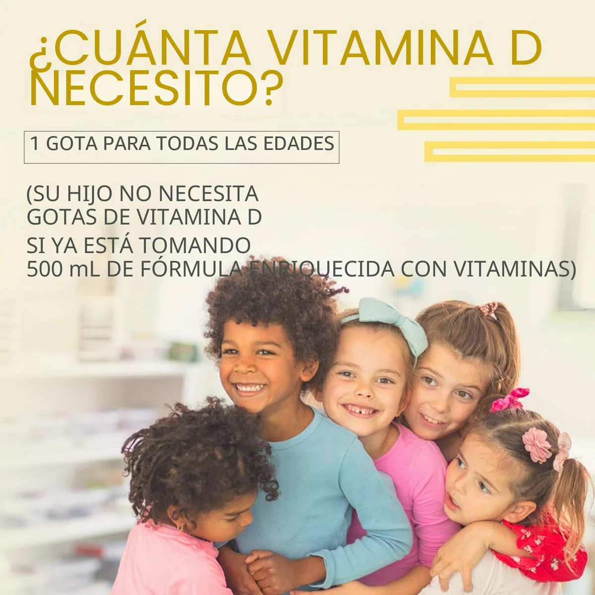 Nutravita Gotas de Vitamina D para Bebés y Niños 60ml – Sistema Inmunitario, Crecimiento y Desarrollo Normal de los Huesos en Niños – 400 IU o 10mcg por Gota (2000 raciones por Botella) – Sin Azúcar