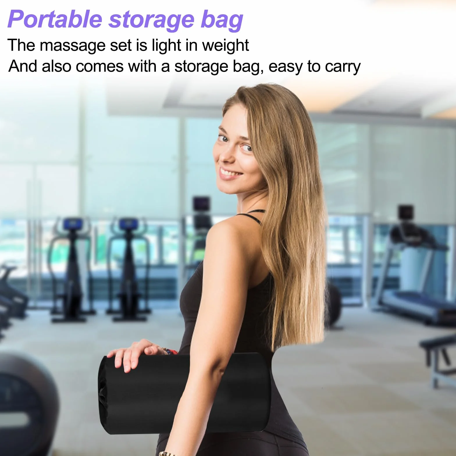 Magrimaxio Esterilla Acupresion Kit, Cojín de Acupresión con Almohada y Bolsa de Transporte, Mat de Masaje de Acupresión para Alivio del Dolor, Relajación Muscular, Meditación, Estimulación (Violeta)