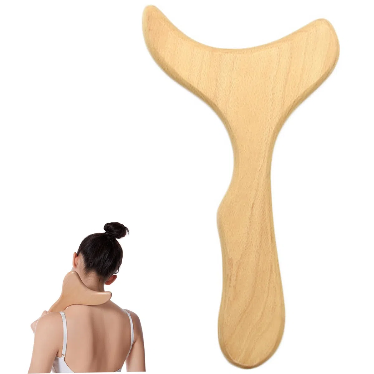 Herramientas de masaje de madera, herramientas de masaje de terapia de madera, masajeador de drenaje linfático profesional, herramienta de masaje multipropósito ecológico para maderoterapia, liberaci
