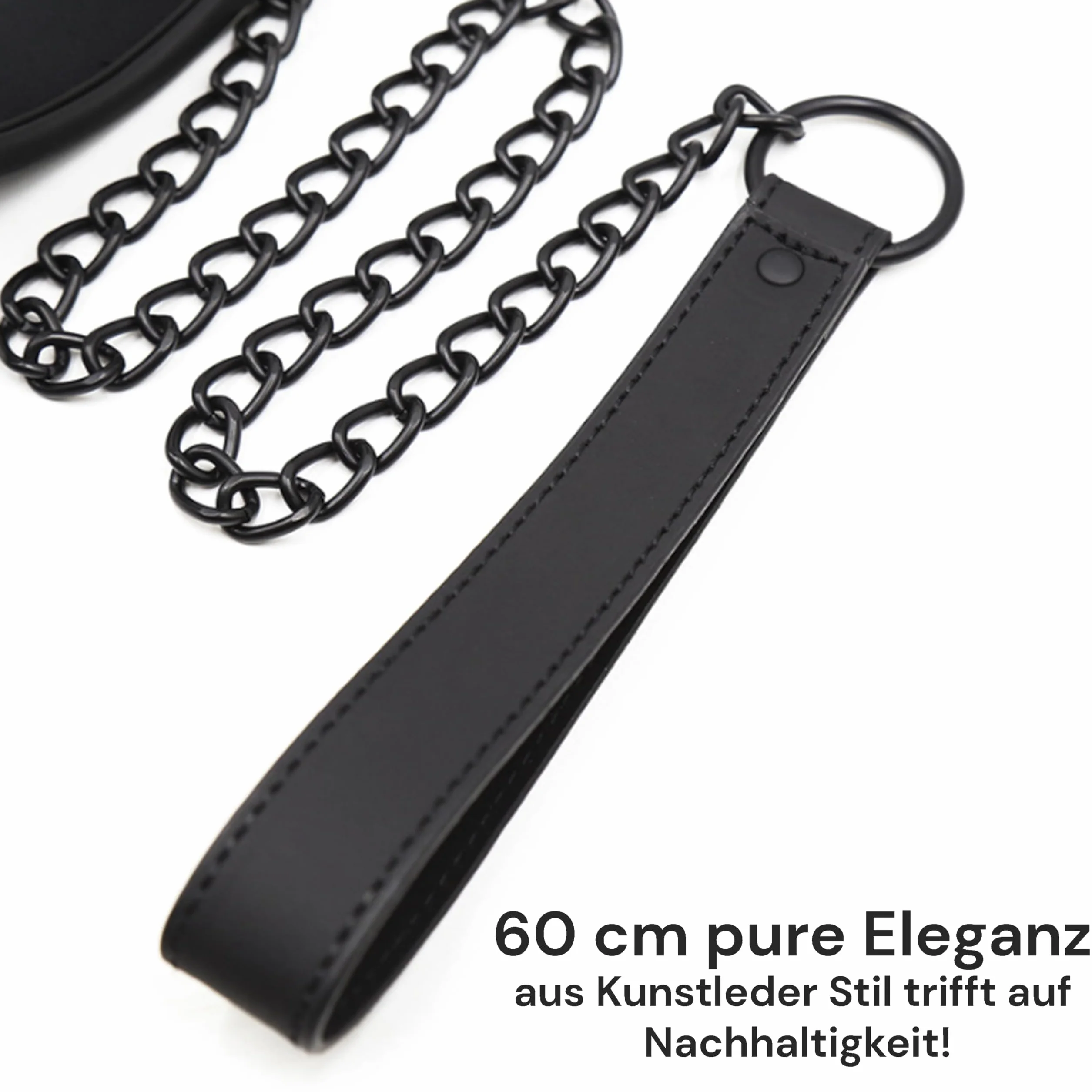 Future of your pleasure Sensual Collar y correa Bdsm Adulto Juguete Sexual negro mujeres para sexo Collar de cuero hombres collares sexuales fetiche Bdsm gargantilla cuero hombres FOPS B17