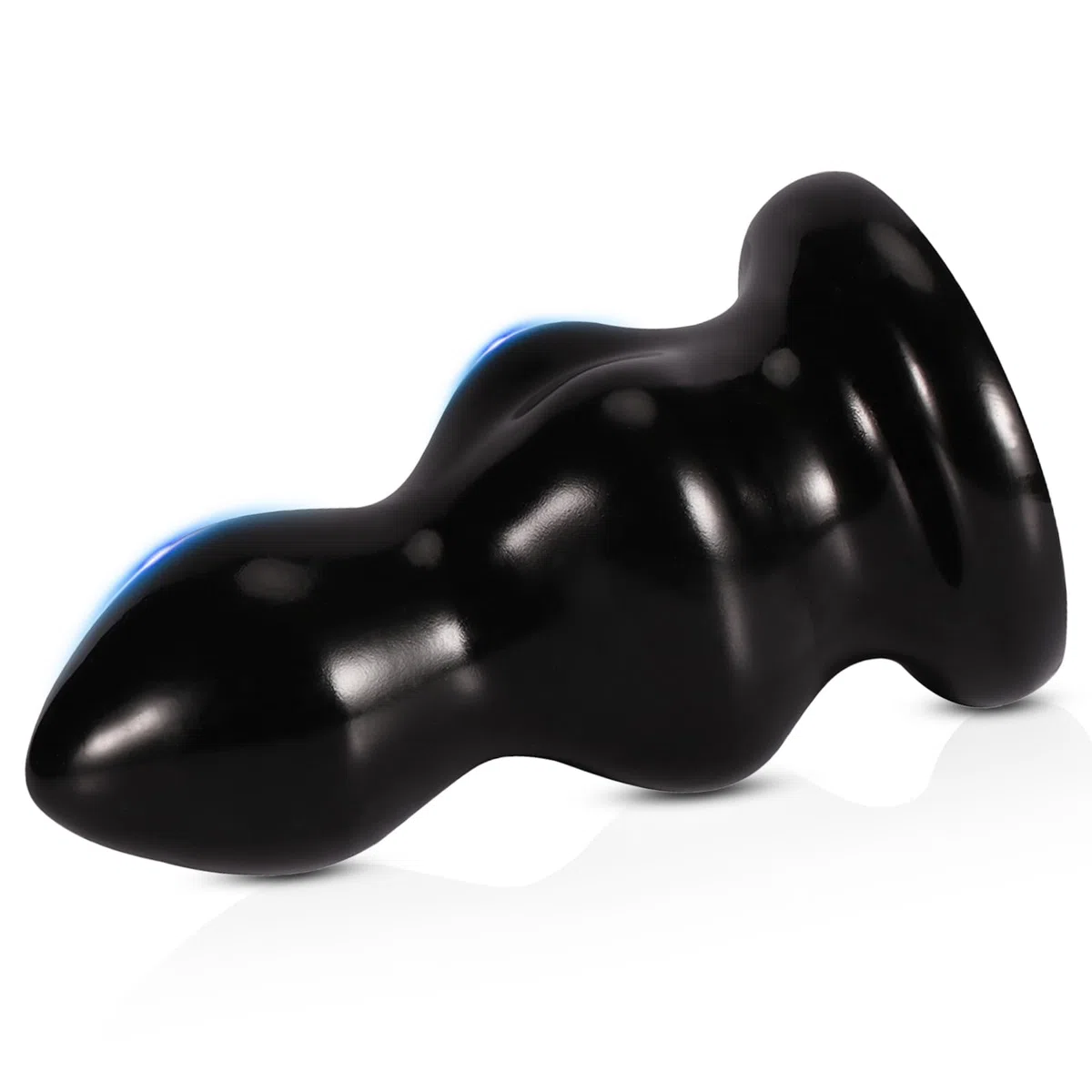 BDSMAGE Consolador Anal con Ventosa, Tapón Anal Dilatador Anal Juguete Sexual para Parejas, Ano Masturbatore Juguete Sexual Erótico para Hombres y Parejas (XL)