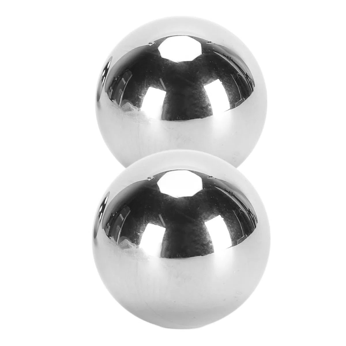 Juego de Ejercicios de Balonmano, Bolas Saludables Chinas de Acero Inoxidable para Fuerza, Alivio del Estrés, Ejercicio de Salud de las Articulaciones, Rodamiento Suave, Compacto