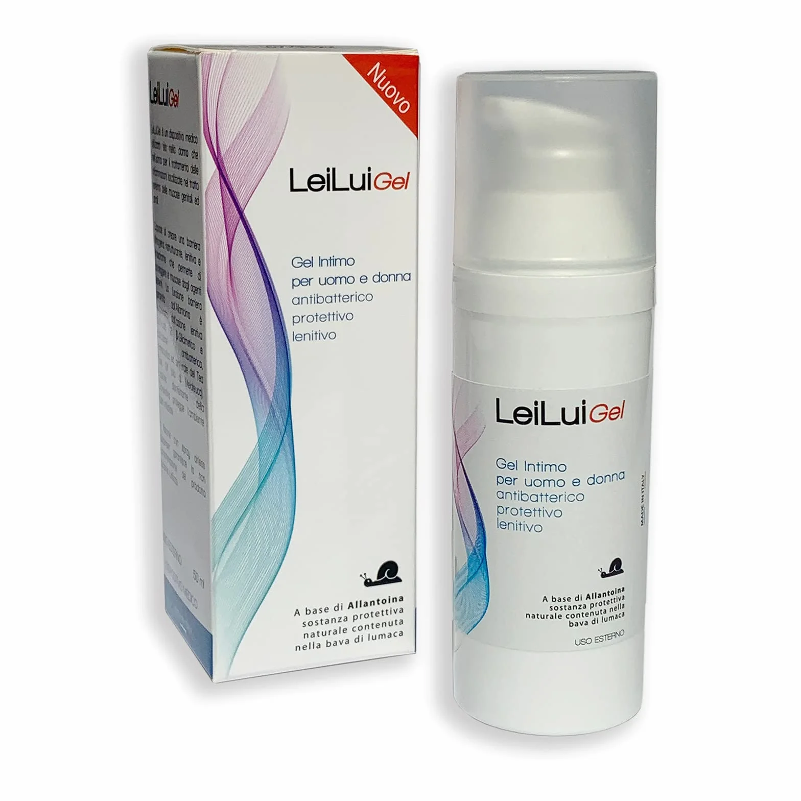 LeiLui Gel contra la candidiasis genital 50 ml: gel desinfectante antibacteriano para una higiene íntima, efectivo para la picazón íntima, sequedad vaginal, fisuras anales