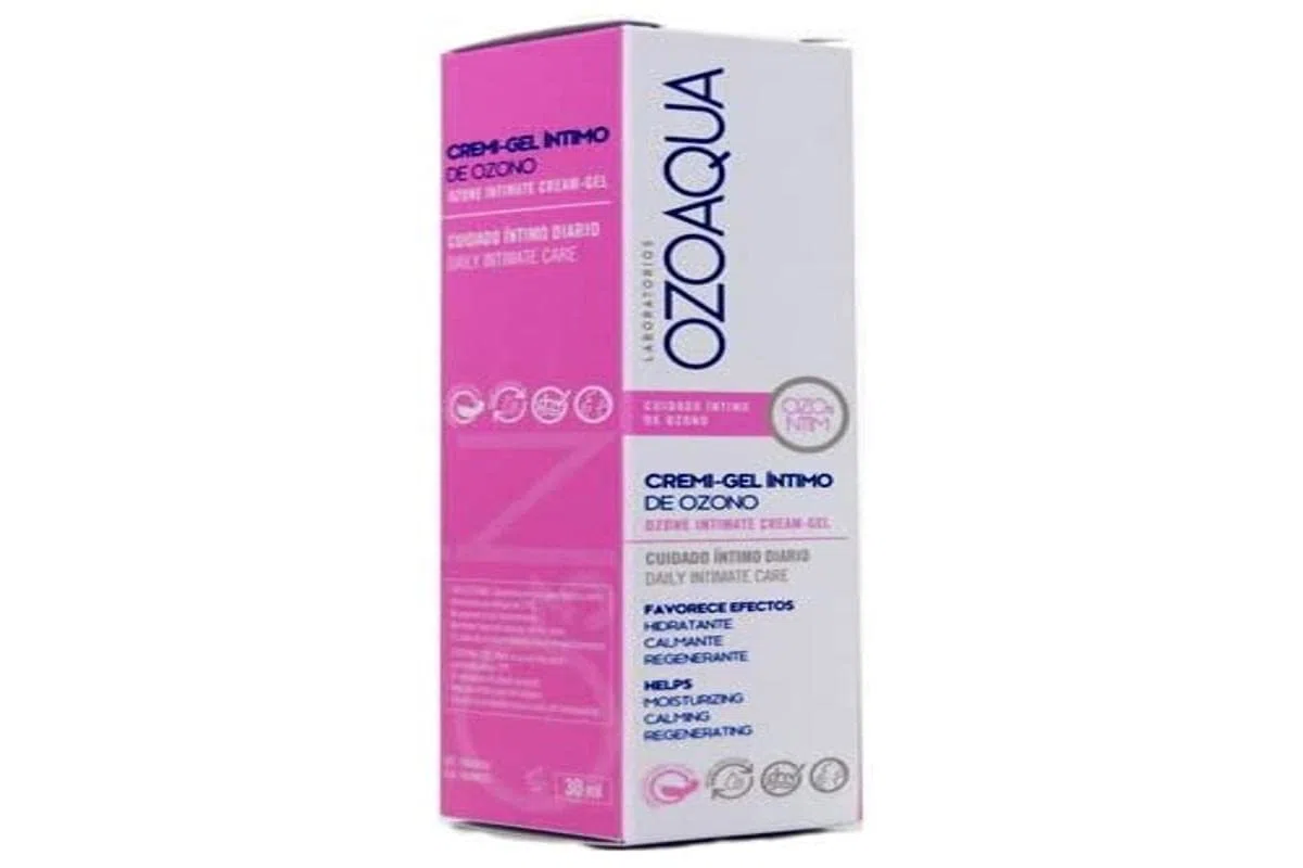 Ozoaqua - Cremi-Gel Intimo de Ozono; 30ml.