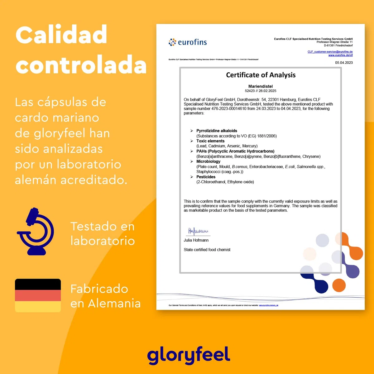 Cardo Mariano 500mg - Con Alcachofa, Diente de Leon y Desmodium - Alta Dosificación de Silimarina - 120 Cápsulas veganas - Probado en laboratorio, sin aditivos, fabricado en Alemania