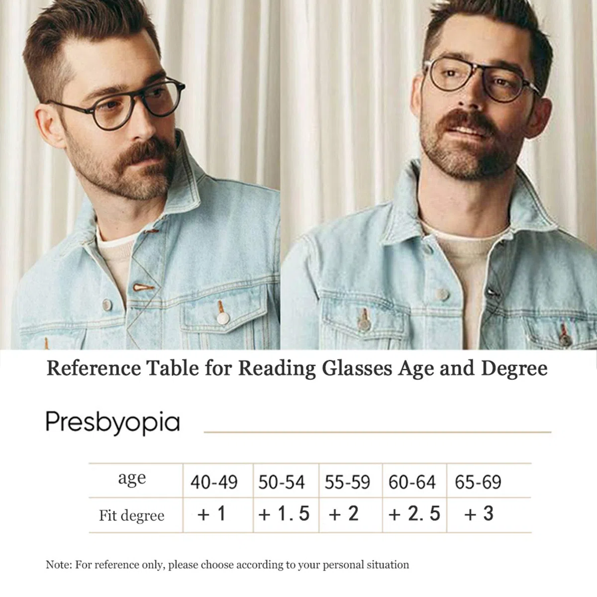 Distancia De La Luz Anti-Azul Y Cerca De Las Gafas De Lectura, Gafas De Lectura De Zoom Inteligentes, Comodidad Lector De Computadoras Gafas Protección UV Protección Contra La Reflexión,A,+2.5