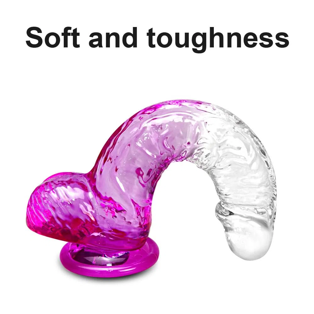 Juego de arnés y arnés para principiantes: arnés sexual portátil con consolador pequeño de 17 cm: juguete sexual ideal para parejas y principiantes: masturbación femenina, juegos lésbicos y más
