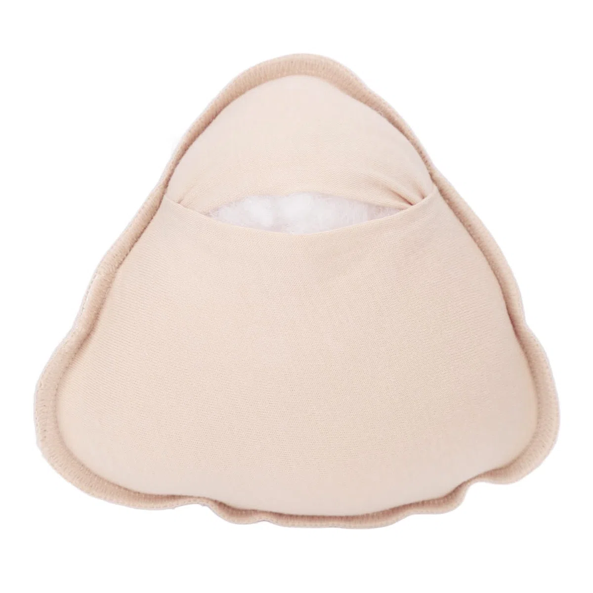 Prótesis de mama de espuma, sin presión, insertos de sujetador de espuma transpirable para cirugía de cáncer de mama femenina en mastectomías femeninas (L)