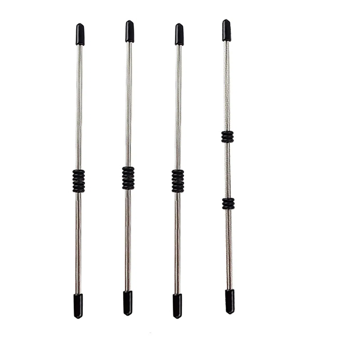 Pinzas Pezones Sexuales Mujer Juego de 4 Pinzas Ajustables de Acero Inoxidable Para Pezones Juguetes Sexuales Fetichistas BDSM Estimuladores de Senos Mujeres Coqueteo Erótico Parejas