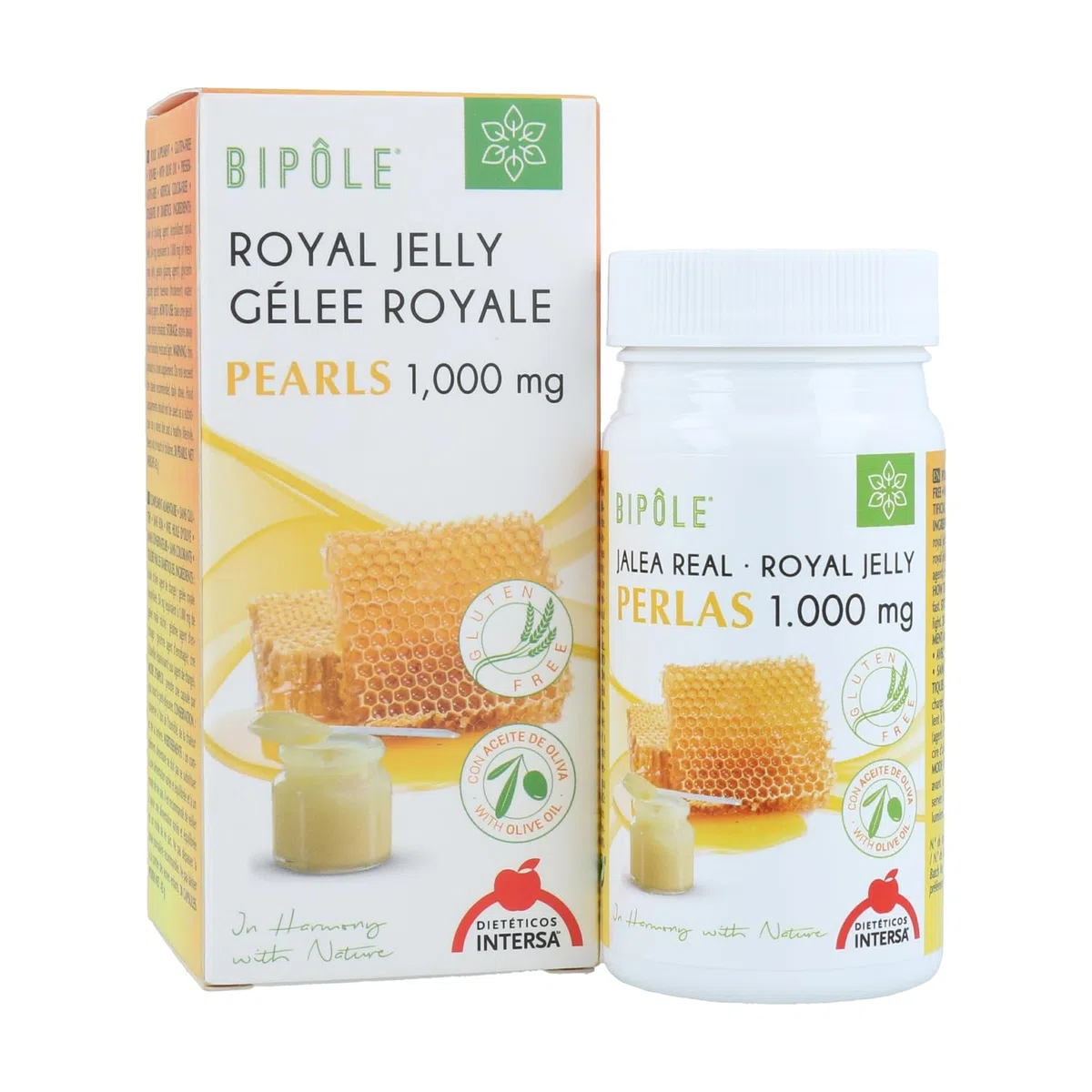 Bipole Jalea Real . 30 perlas de 1000 mg de Intersa