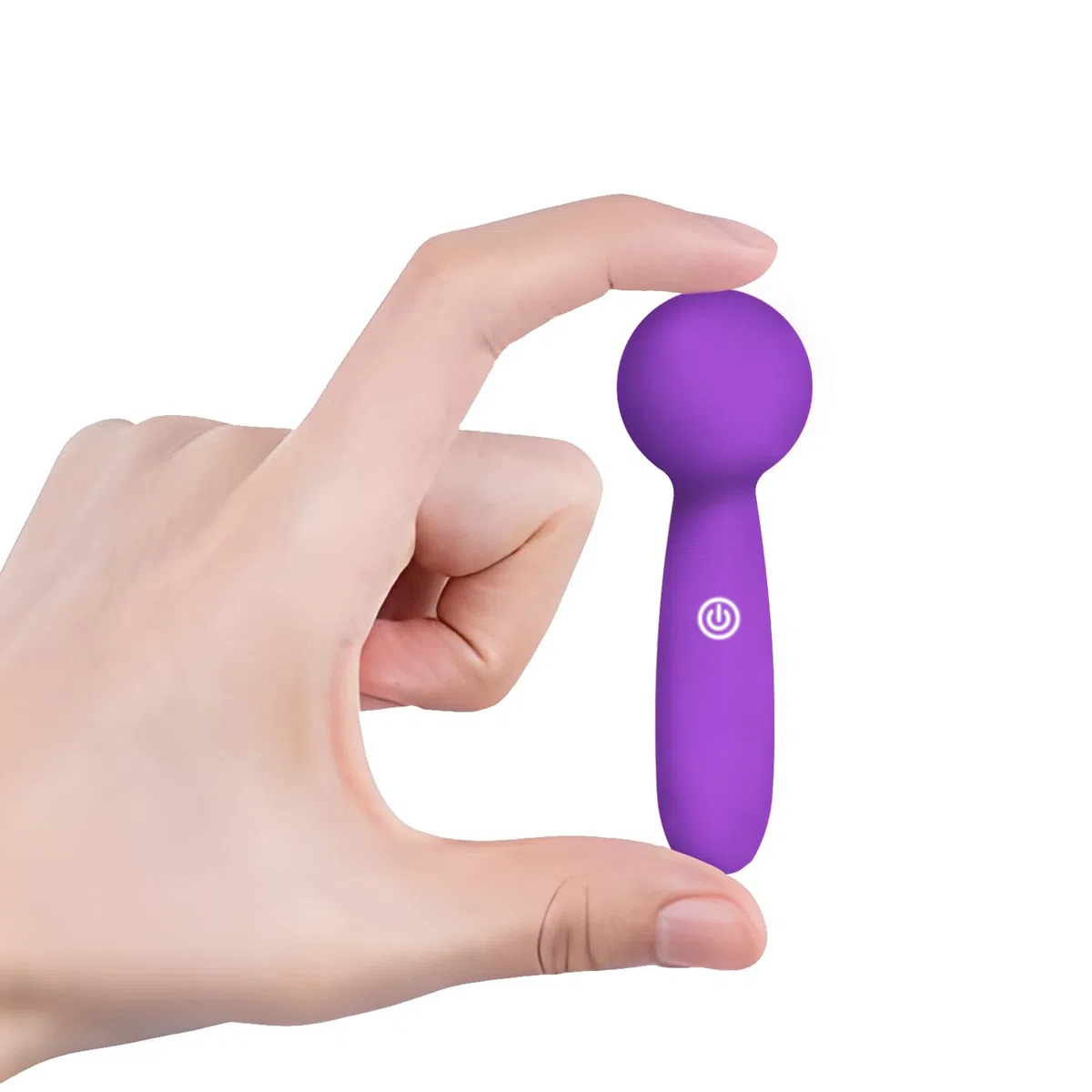 Vibradorador Mujer Juguetes Eróticos para Pareja Sexuales Vibrador Pequeño con 10 Modos Vibradores Consoladores.. para Mujer con Vibración Succionador Clítoris Juguetes Sexuales (Púrpura)
