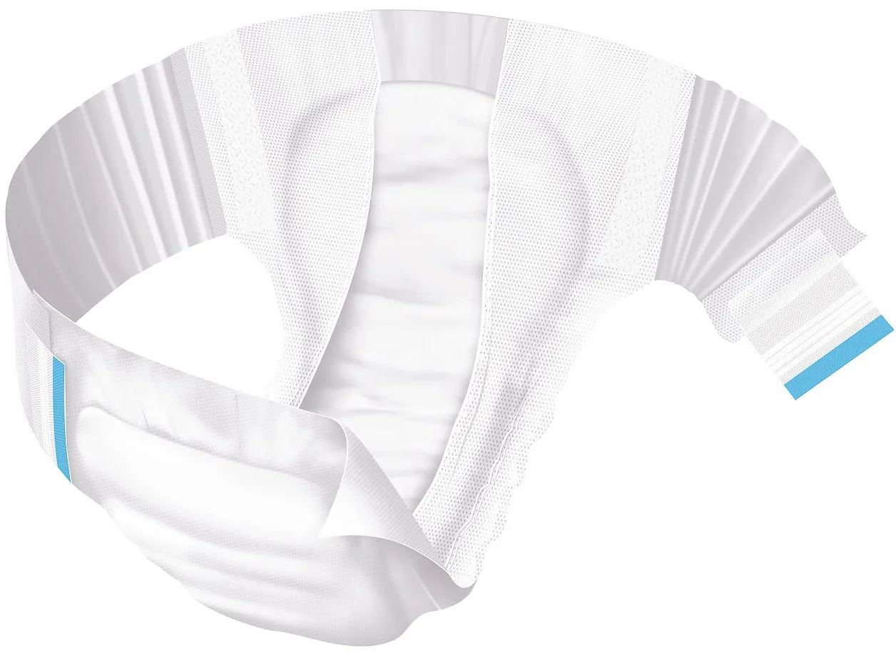 Confiance Elastic – Cambios completos para hombres y mujeres – Nivel de absorción = 9 gotas (fugas urinarias importantes) – pH neutro a la piel – Material suave – Talla M – 14 unidades