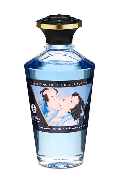 Aceite Efecto Calor Coco (100 ml) Shunga 22101