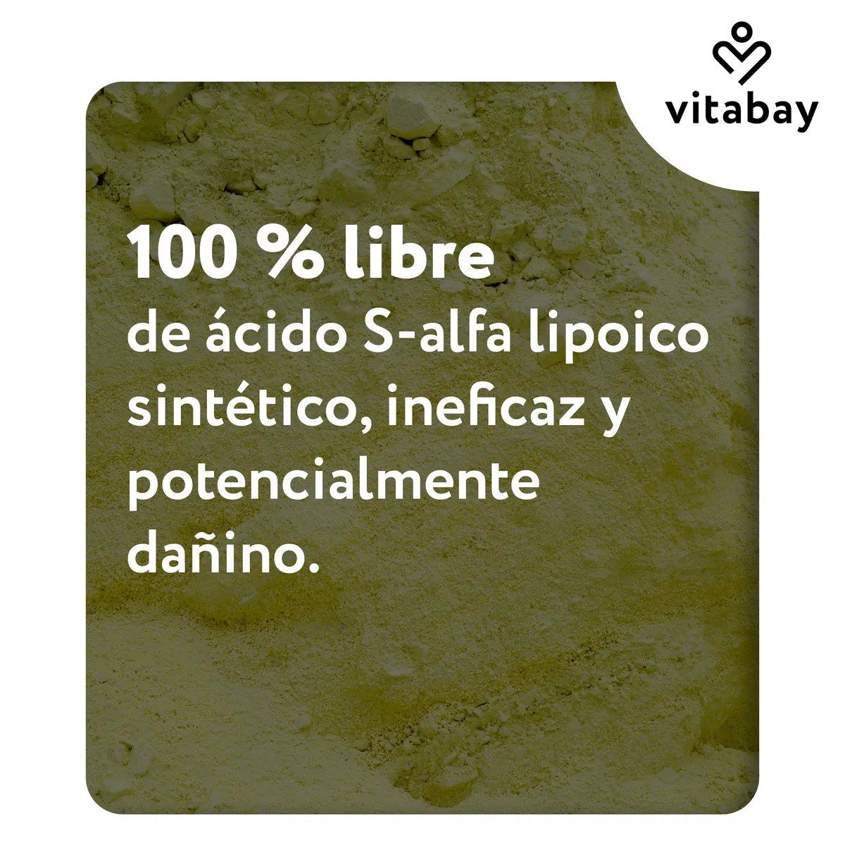 Vitabay Ácido R-Alfa Lipoico 300 mg – 120 cápsulas veganas – Alpha Lipoic Acid alta dosificación – forma R natural sin S-ALA – bioactiva y analizada en laboratorio en Alemania – suministro 4 meses