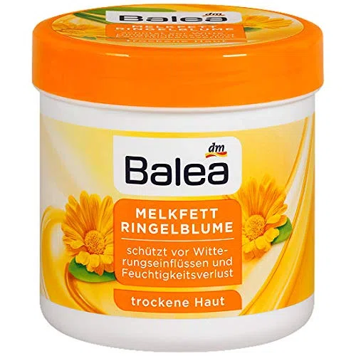 Balea Grasa para ordeñar, caléndula (2 x 250 ml)