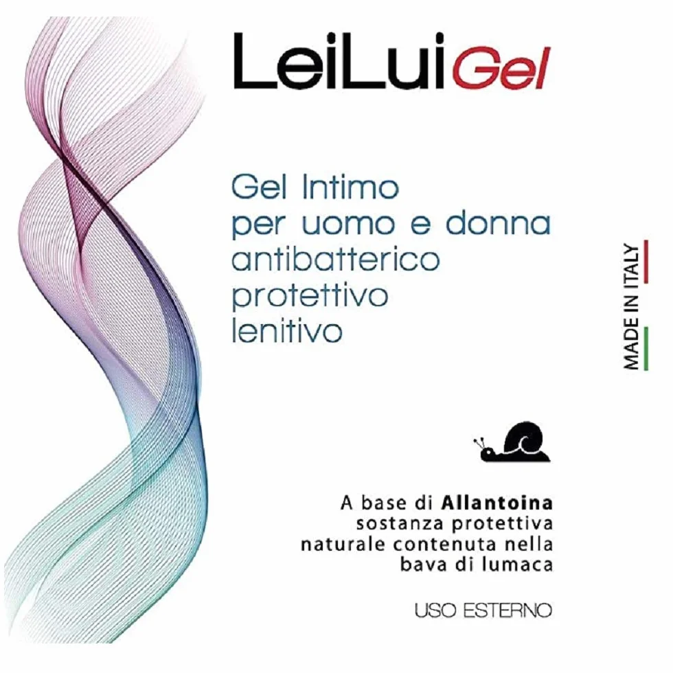 LeiLui Gel contra la candidiasis genital 50 ml: gel desinfectante antibacteriano para una higiene íntima, efectivo para la picazón íntima, sequedad vaginal, fisuras anales