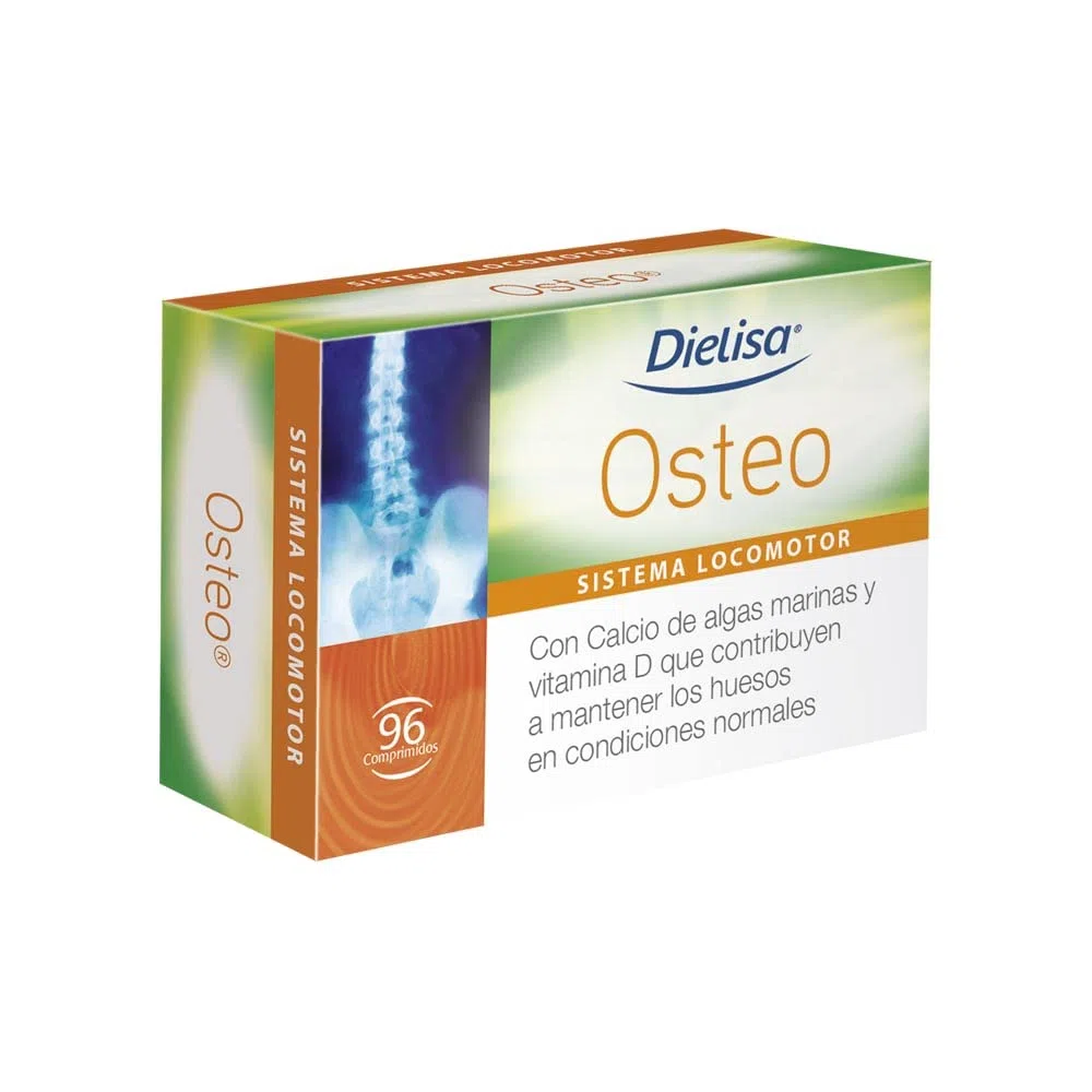 Dietisa - Suplementos, Osteo 96 Comprimados
