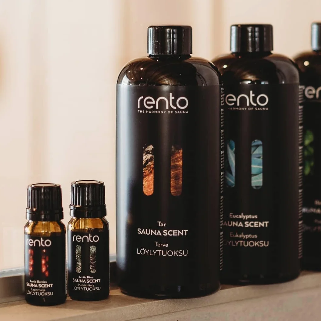 Rento Sauna Scent Midsummer Birch 400ML