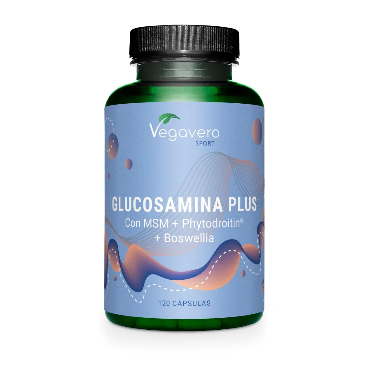 Glucosamina, Condroitina, MSM y Boswellia | Para Articulaciones, Cartílago y Colágeno | 120 Cápsulas | Antiinflamatorio | ALTA CONCENTRACIÓN | 100% Vegano y Sin Aditivos | Vegavero