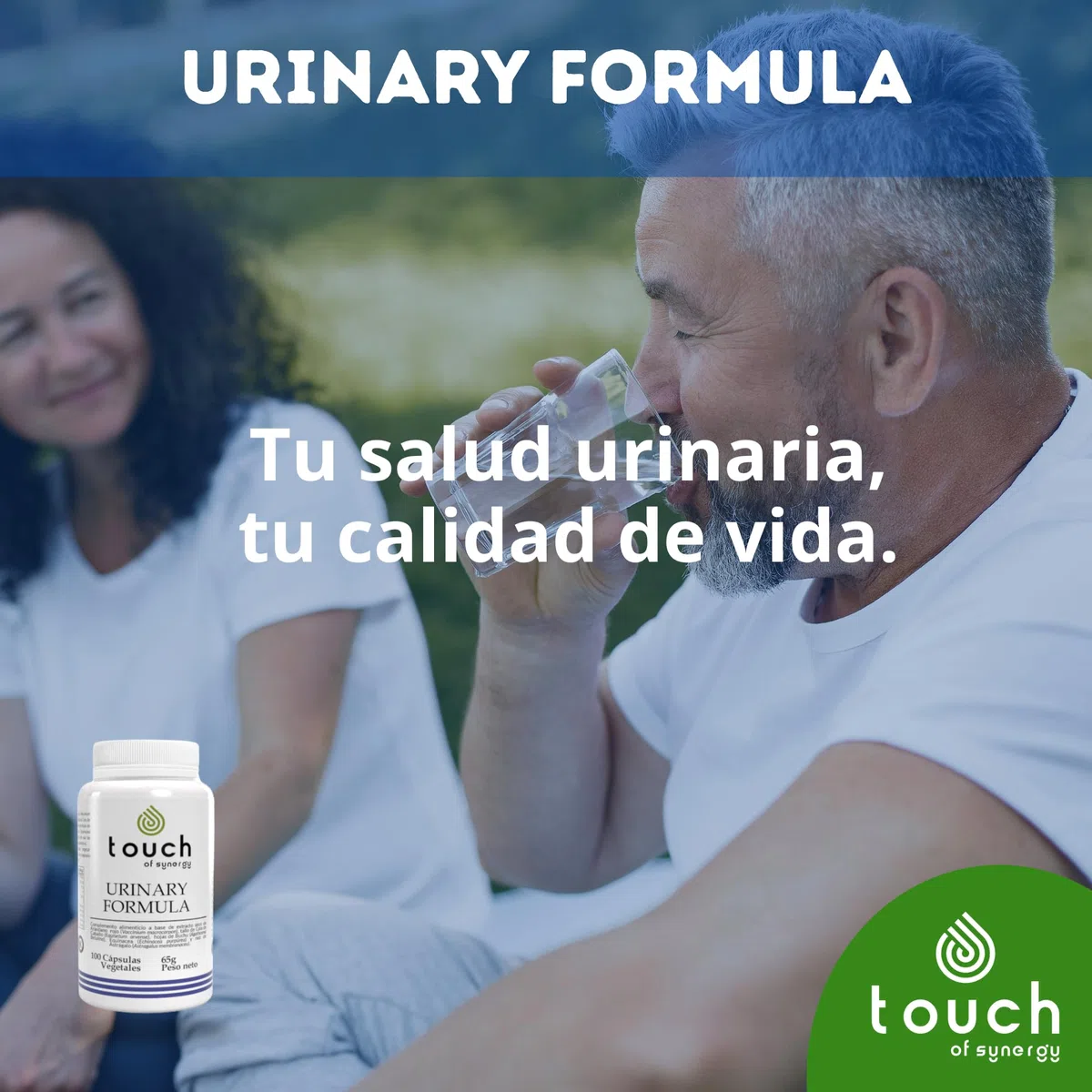 Urinary Formula - 100 Cápsulas - Arándano Rojo, D-Manosa y Uva Ursi - Previene Infecciones Urinarias, Reduce la Inflamación y Mejora la Salud del Tracto Urinario