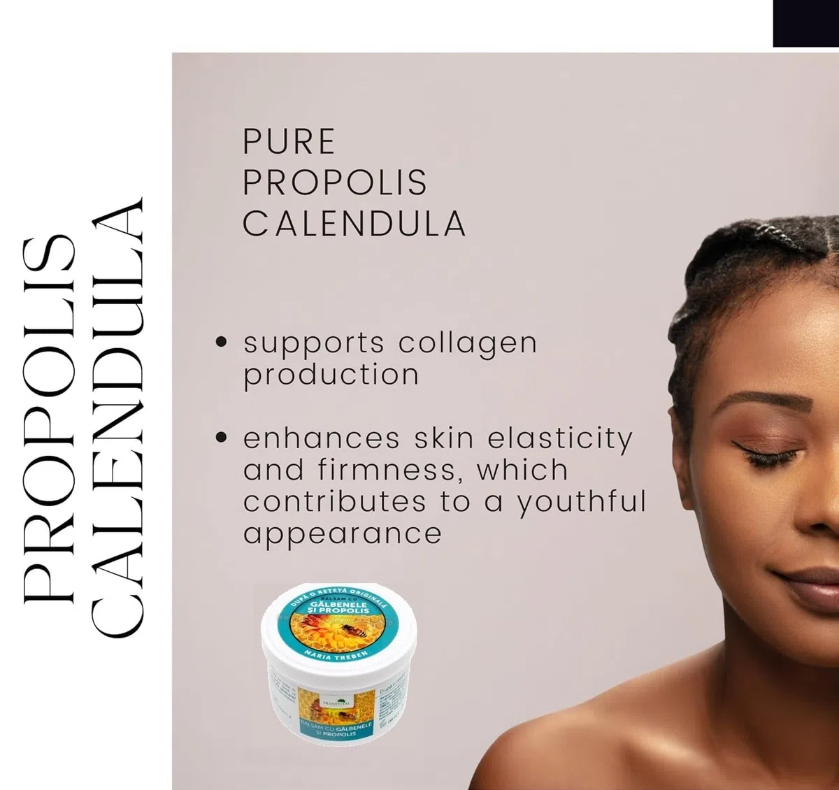 Maria Treben Propolis con caléndulas pomada bálsamo 150ml 100% natural Caléndula María Treben