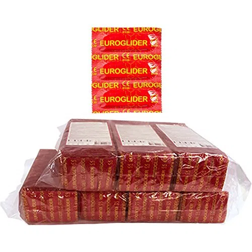 PRESERVATIVOS EUROGLIDER 1008PCS