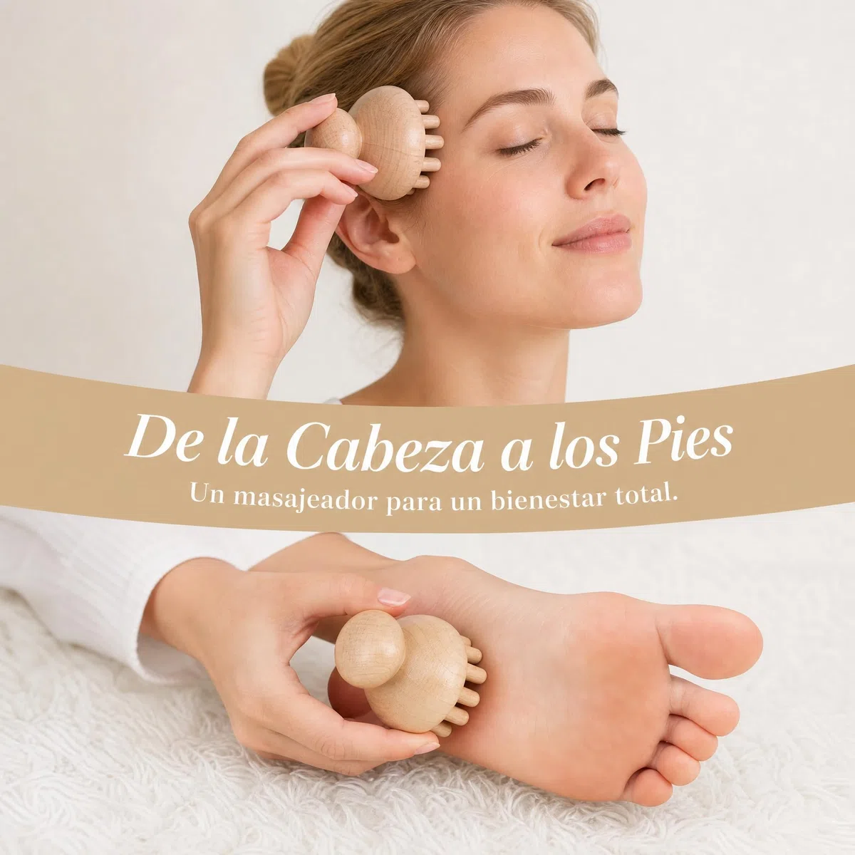 FOMIYES Madera Terapia Seta Masajeador de Madera Seta Herramienta de Terapia de Maderoterapia Cuerpo Completo Masajeador de Gua Sha Herramientas para Mujeres