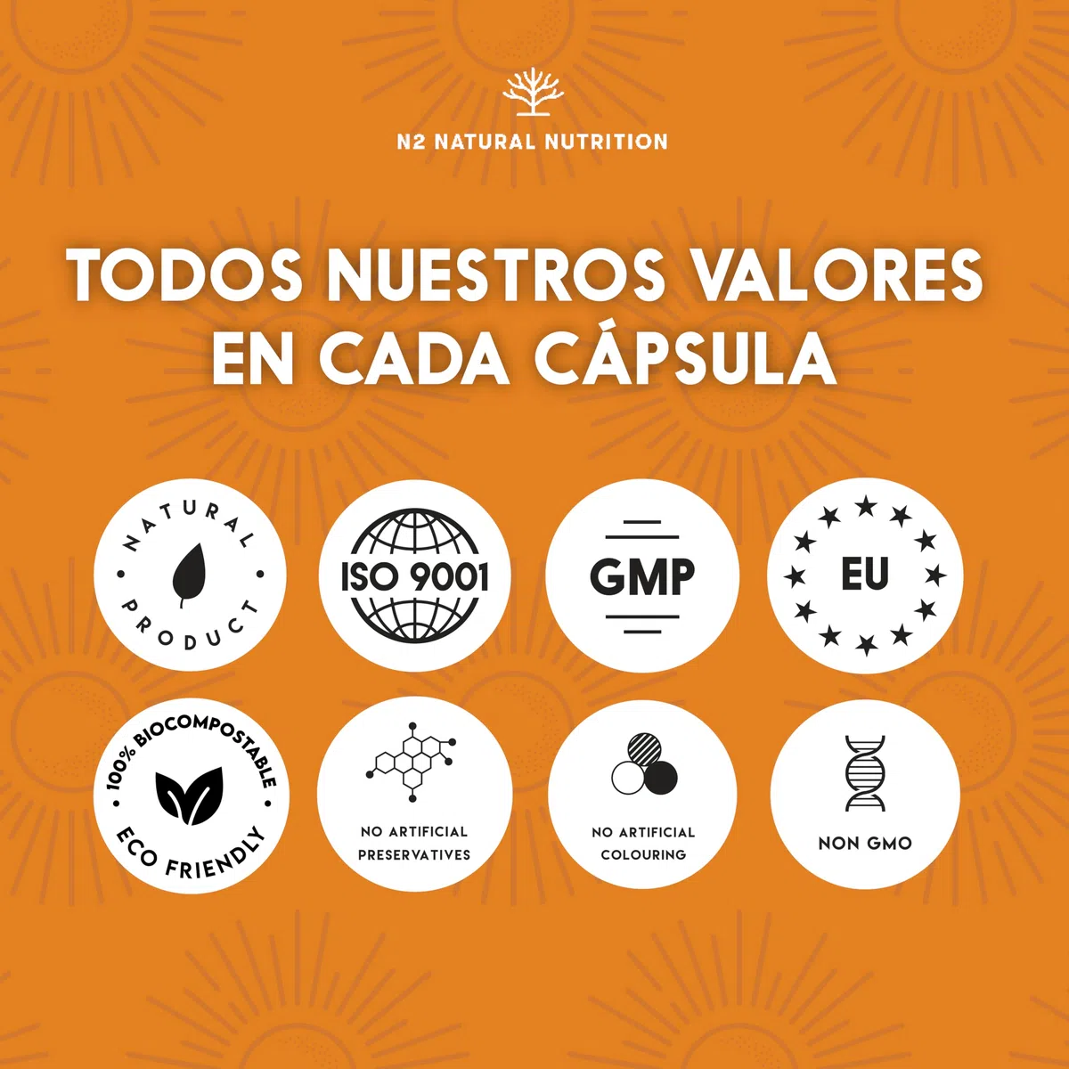 Vitamina D3 y K2. Vitamina D3 5000 ui + Vitamina K2 MK7 200 μg + Silicio + Bamboo. Alta Dosificación y Biodisponibilidad. Contribuye al Sistema Inmunológico. 150 Cápsulas. N2 Natural Nutrition
