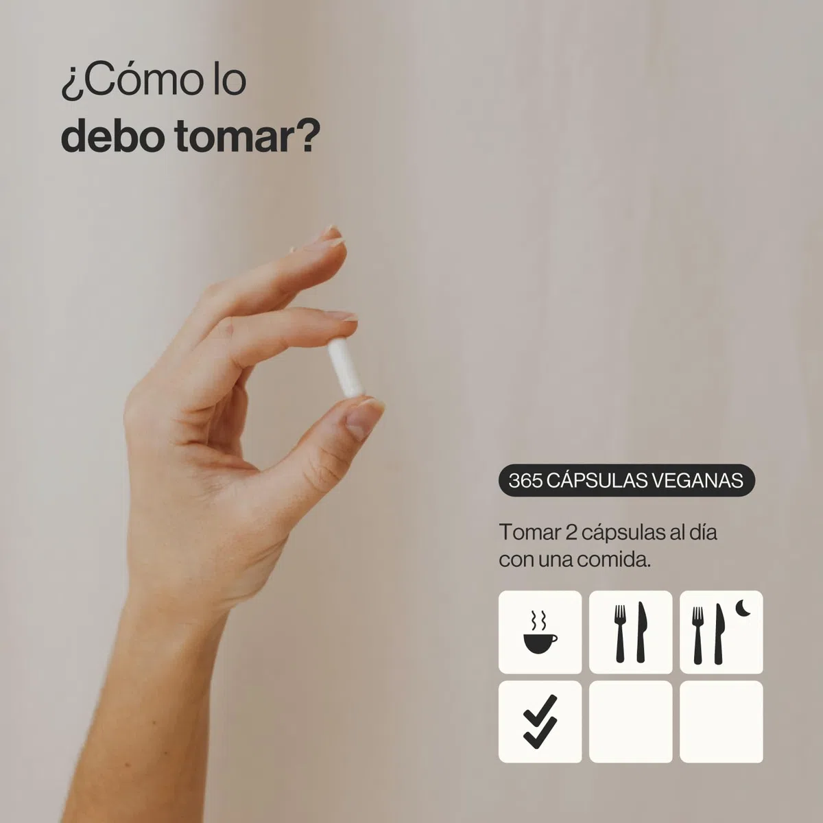Vitamina C Tamponada con Zinc Bisglicinato - 1000 mg Vitamina C + 10 mg Zinc Elemental por Dosis Diaria (2 Cápsulas) - pH Neutro, Suave para el Estómago - Para el Sistema Inmunitario - Vegano