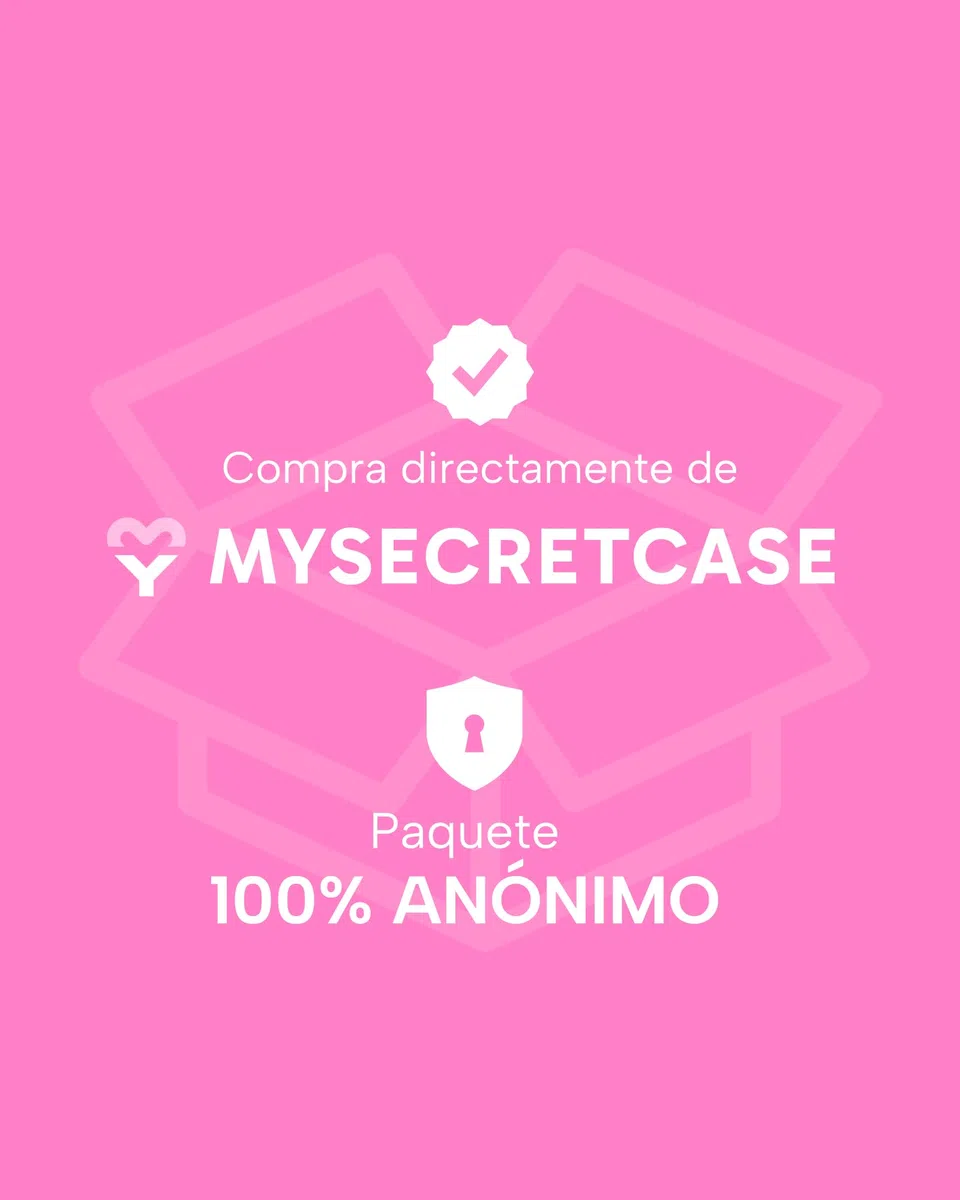 MySecretCase Dildo Doble 10 Modos de Vibración Vibrador Mando Distancia Vibrador Anal Consolador Doble de silicona Juguetes Eróticos Consoladores.. Para Mujer con Vibración