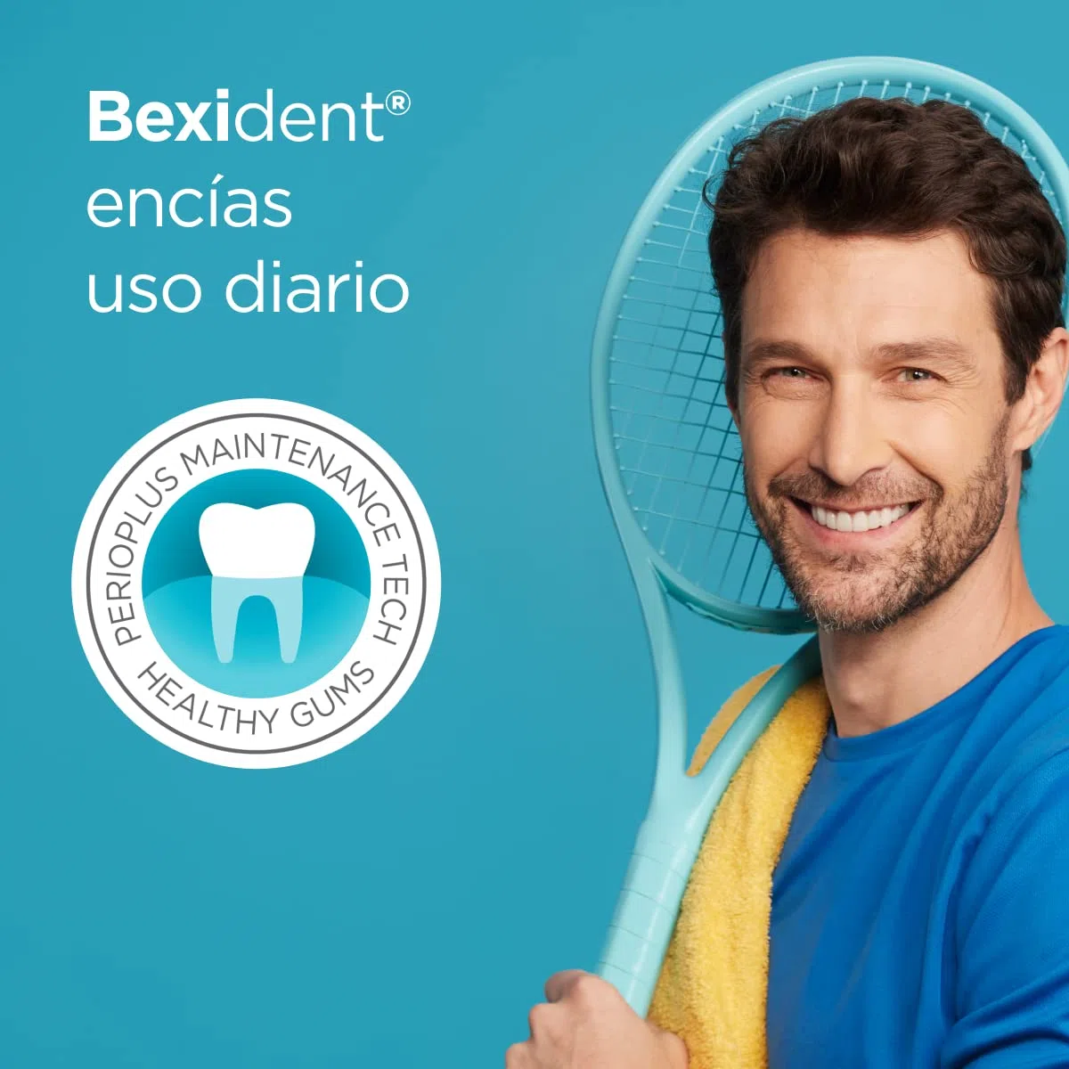 ISDIN Bexident Encías Uso Diario Colutorio con CPC + Cymenol, Pack ahorro 20% Gratis, 2 x 500ml, El embalaje puede variar