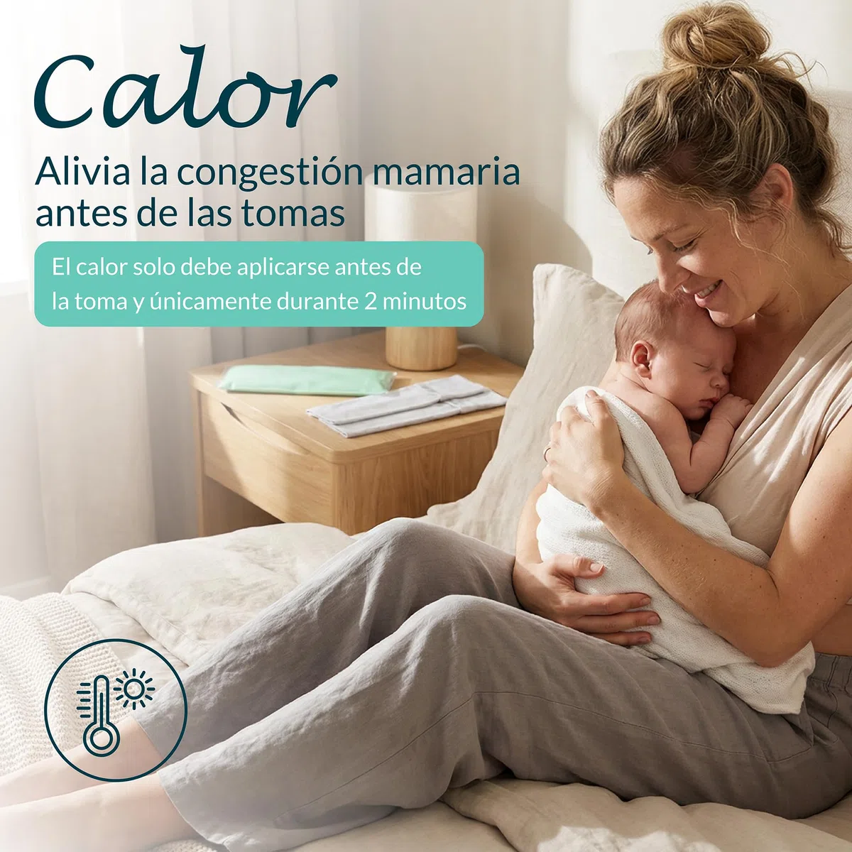 Compresa Frio Calor Postparto Arcilla Natural Terapia Intima Hemorroides Compresa Gel Reutilizable Fundas Algodon Terapia Postparto Alivio Zona Intima Postparto Lactancia
