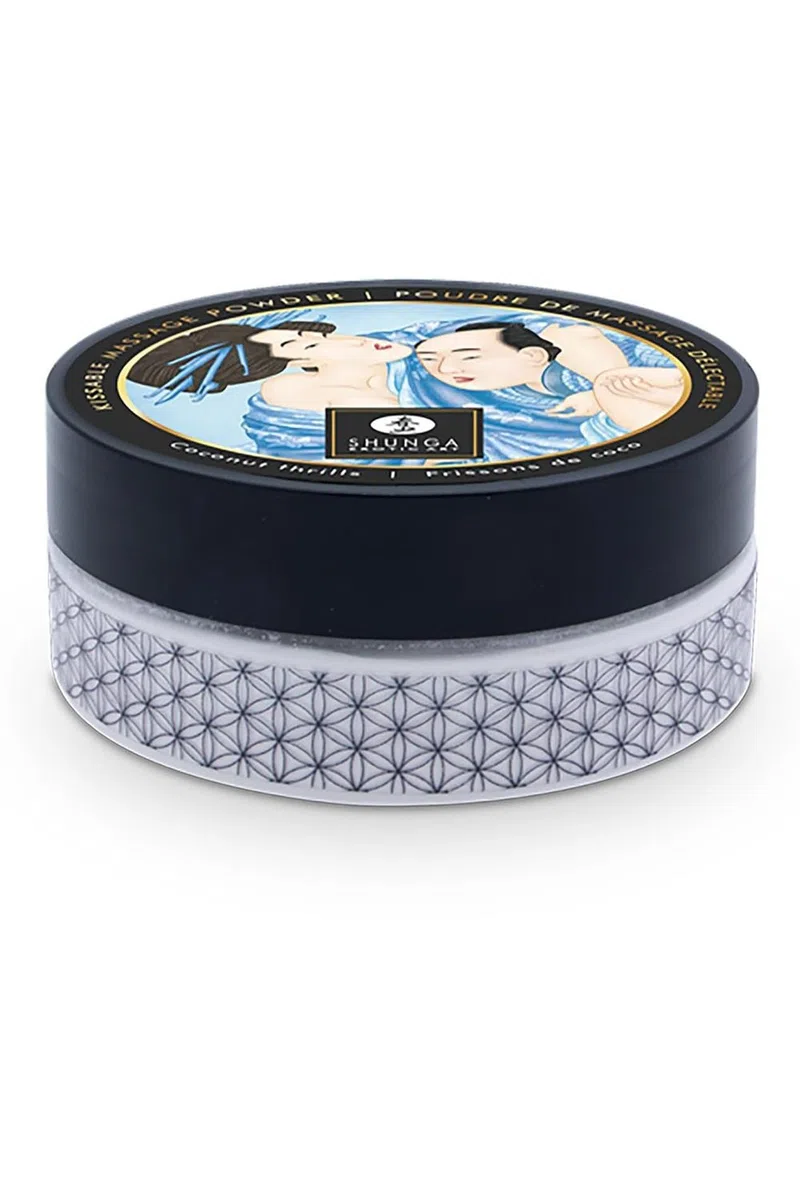 Shunga Kissable Polvo de masaje Coconut Thrills Multicolor One Size