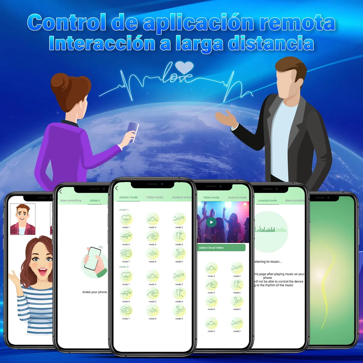 Vibrador de anal APP control juguete sexual - estimulador de próstata hombre de silicona recargable y vibrador de punto G, vibrador anal con 9 Modos, Sextoy para hombres, mujeres, parejas placeranal