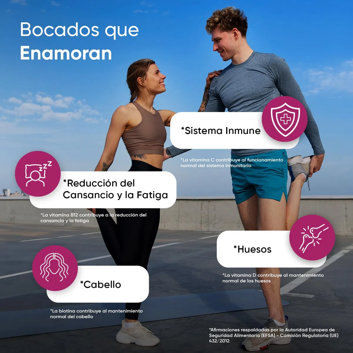 Gominolas Multivitaminas y Minerales 120 Gomitas Sabor Fresa - Con 13 Vitaminas y Minerales Esenciales como Vitamina D3, A, C, B6, B12, E, Biotina, Zinc y Ácido Fólico y Más para 2 Meses