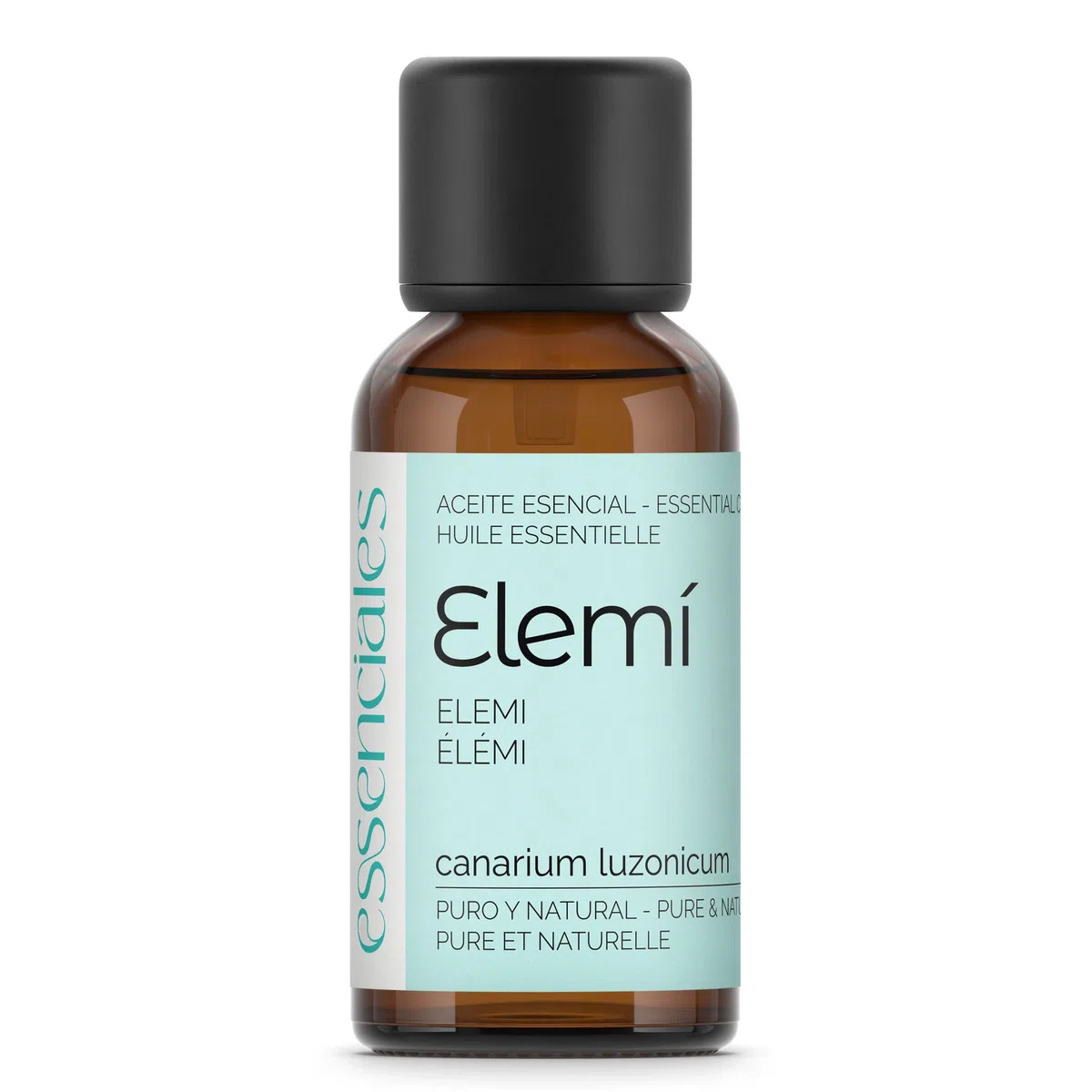ESSENCIALES Aceite Esencial de Elemi 30 ml – 100% Puro y Natural – Aroma Envolvente – Ideal para Difusor, Relax y Aromaterapia