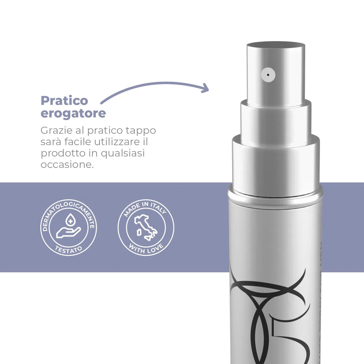 INTIMATELINE | Tauro T5 - Spray Retardador Íntimo para Hombres, No Anestesia, Fórmula Herbal Natural, 20ml