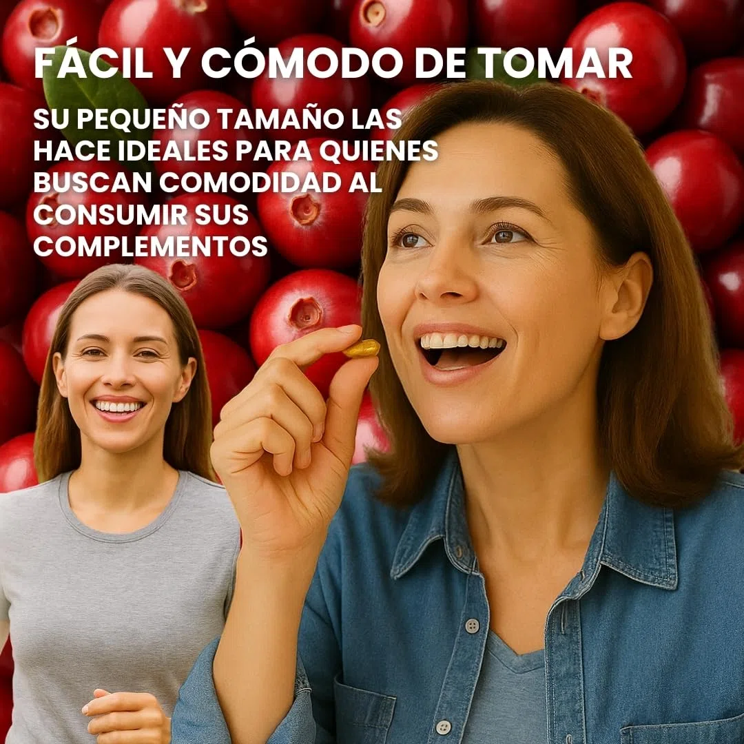 DIETI NATURA Arándano Rojo Bio 120 Cápsulas para Protección del Aparato Urinario - Prevención Natural de Infecciones - Complemento Ecológico con Antioxidantes - Estimula Función Renal - 100% Orgánico