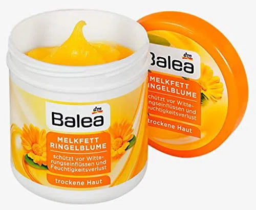 Balea Grasa para ordeñar, caléndula (2 x 250 ml)
