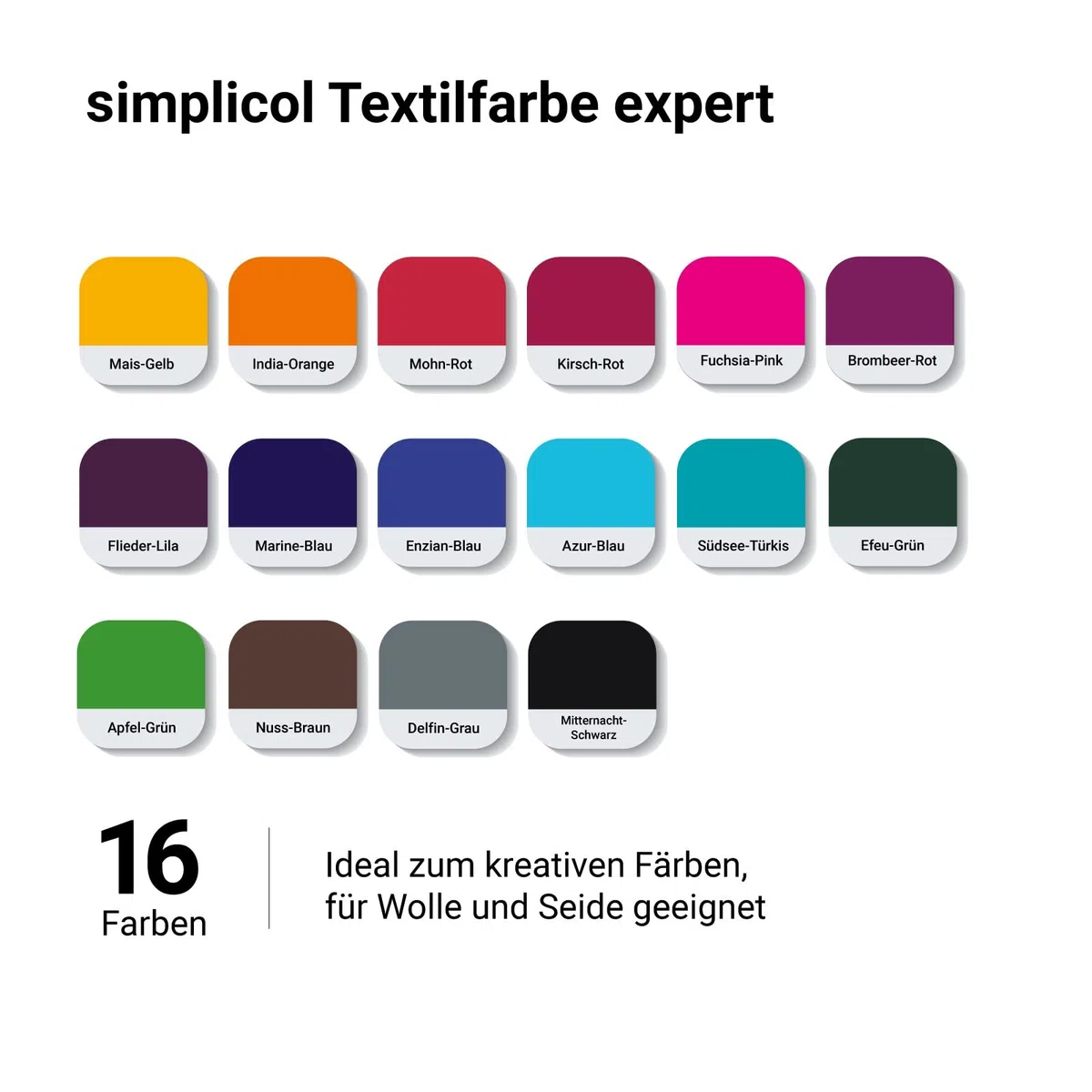 simplicol Expert + fijador del Color Paquete de Kombi Fabric Dye: Tinte de Coloración para Textiles: Lavado a Mano o Lavadora - Gris
