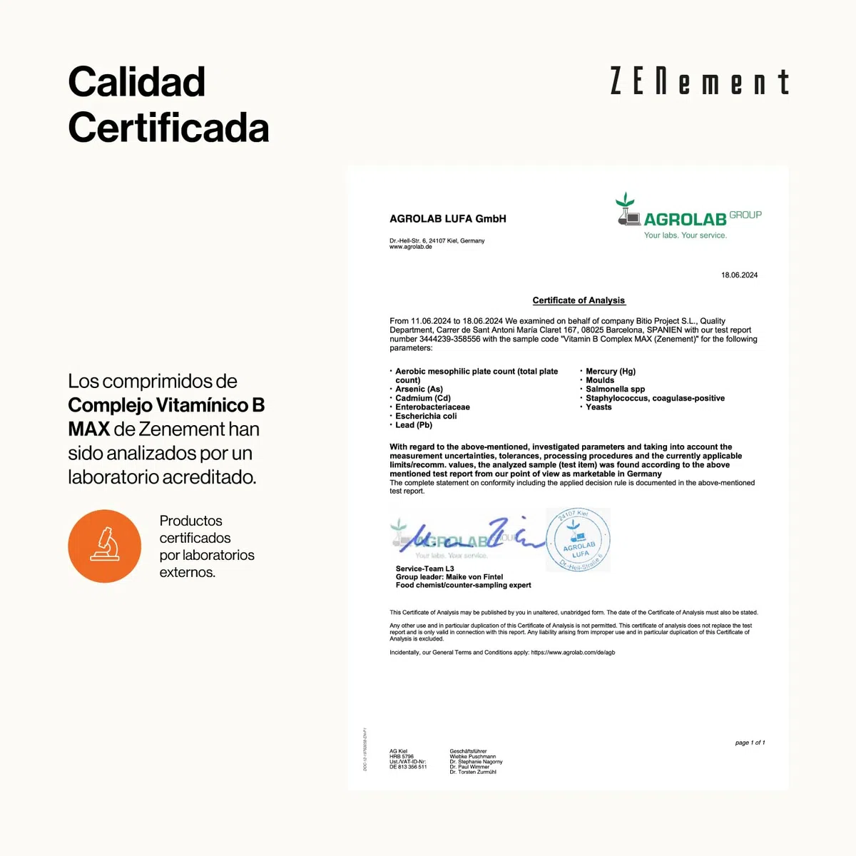 Vitamina B Complex con Colina e Inositol - 365 Comprimidos | Vitaminas 1 Año - Complejo B con Vitaminas B1, B2, B3, B5, B6, B8, B9, B12 y Ácido Fólico | Apto para Veganos