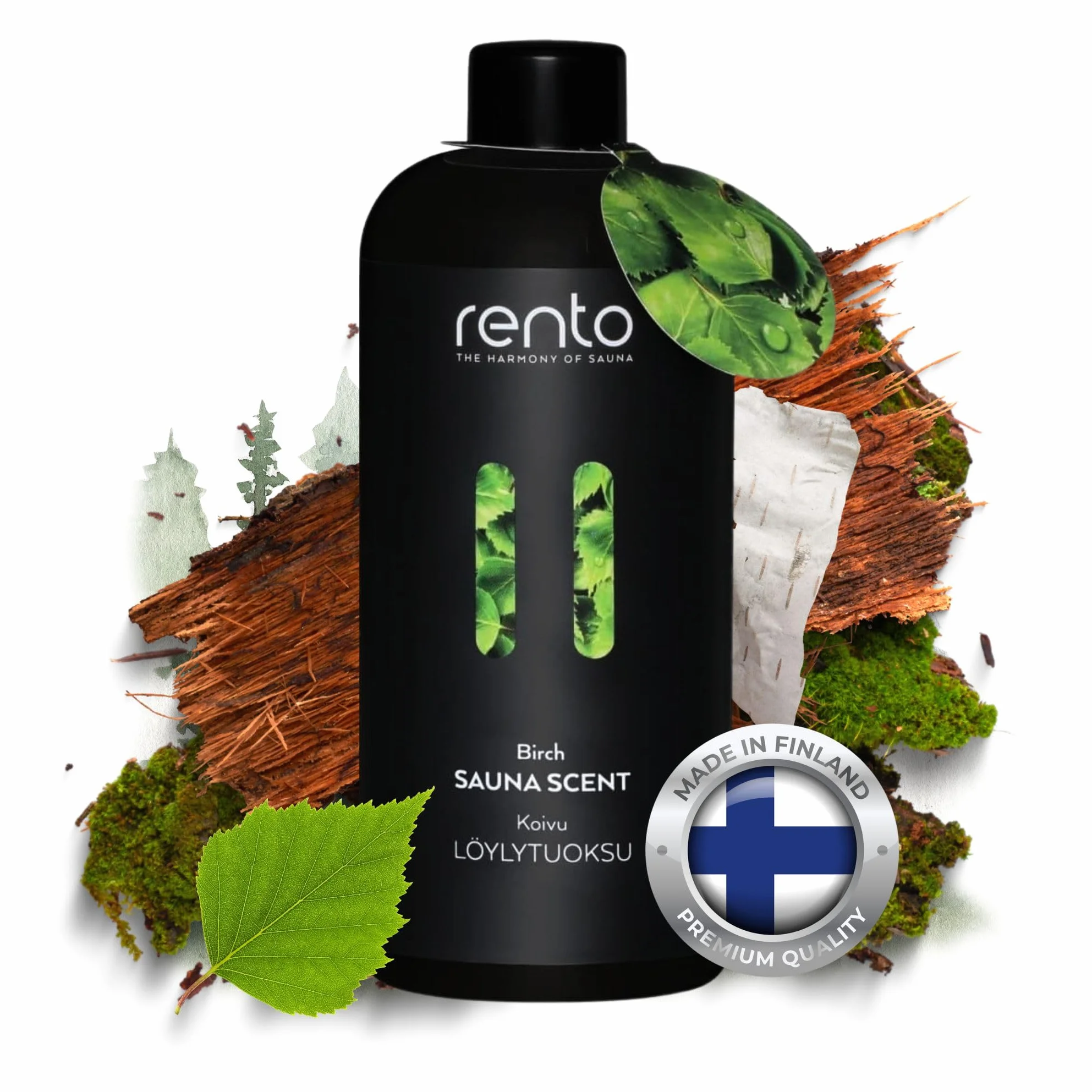 Rento Sauna Scent Midsummer Birch 400ML