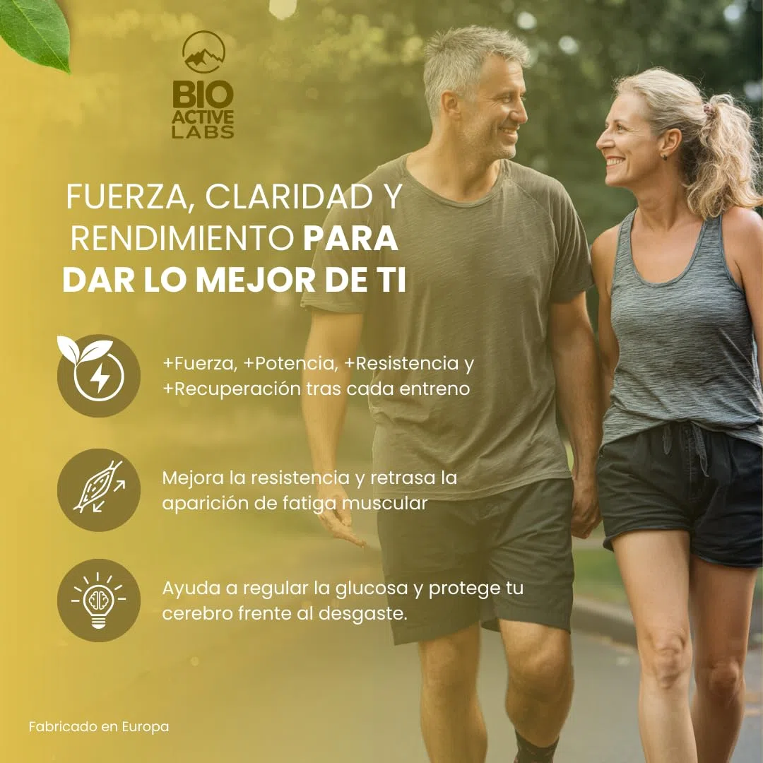 Creatina Monohidratada 100% Pura Micronizada – Fuerza, Energía y Rendimiento Deportivo | BioActiveLabs | Máxima Disolución, Sabor Neutro | 250 g
