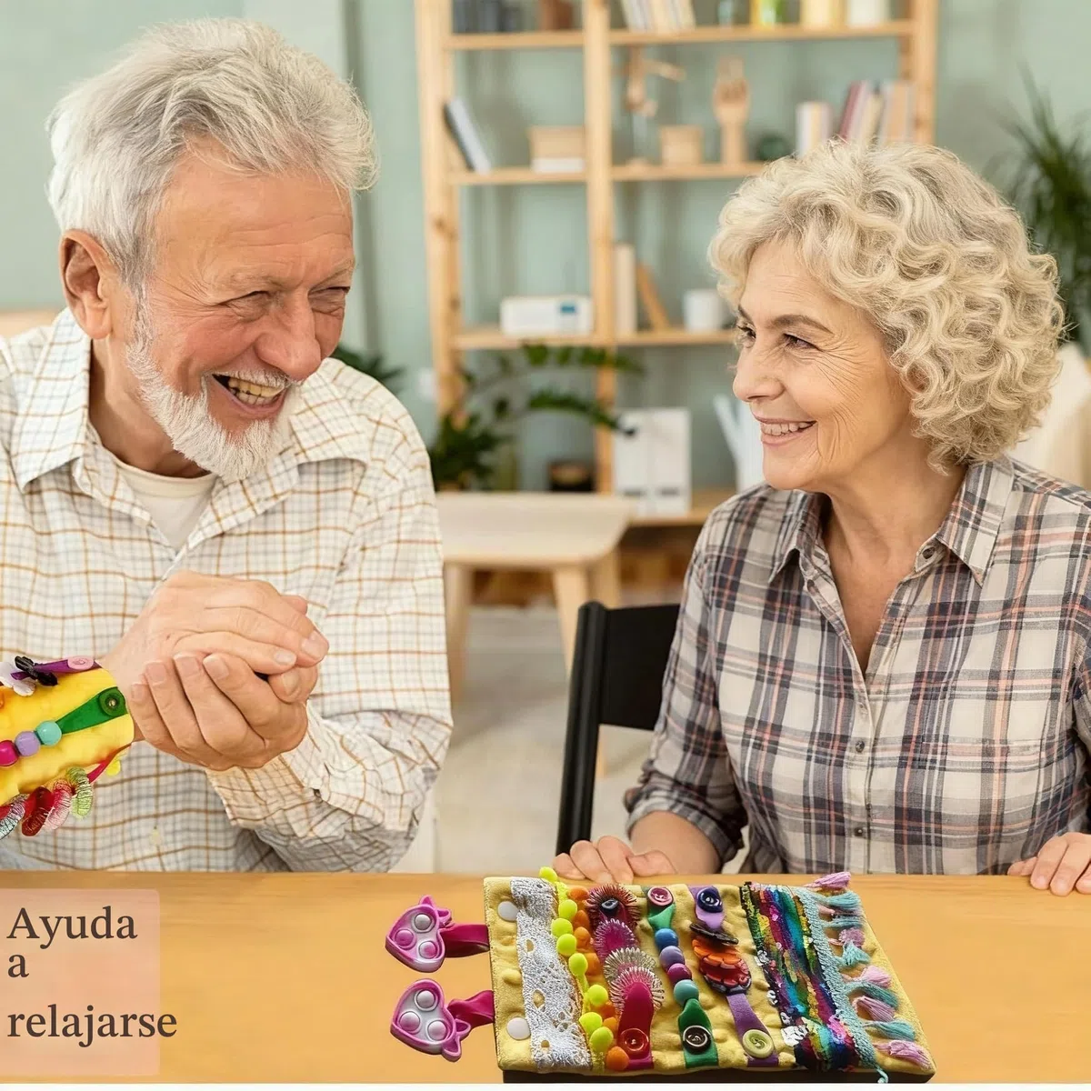 Juguetes sensoriales para Pacientes con Alzheimer para Terapia y Alivio de la ansiedad, Demencia Autista, Juguete sensorial para el Brazo, muñeca