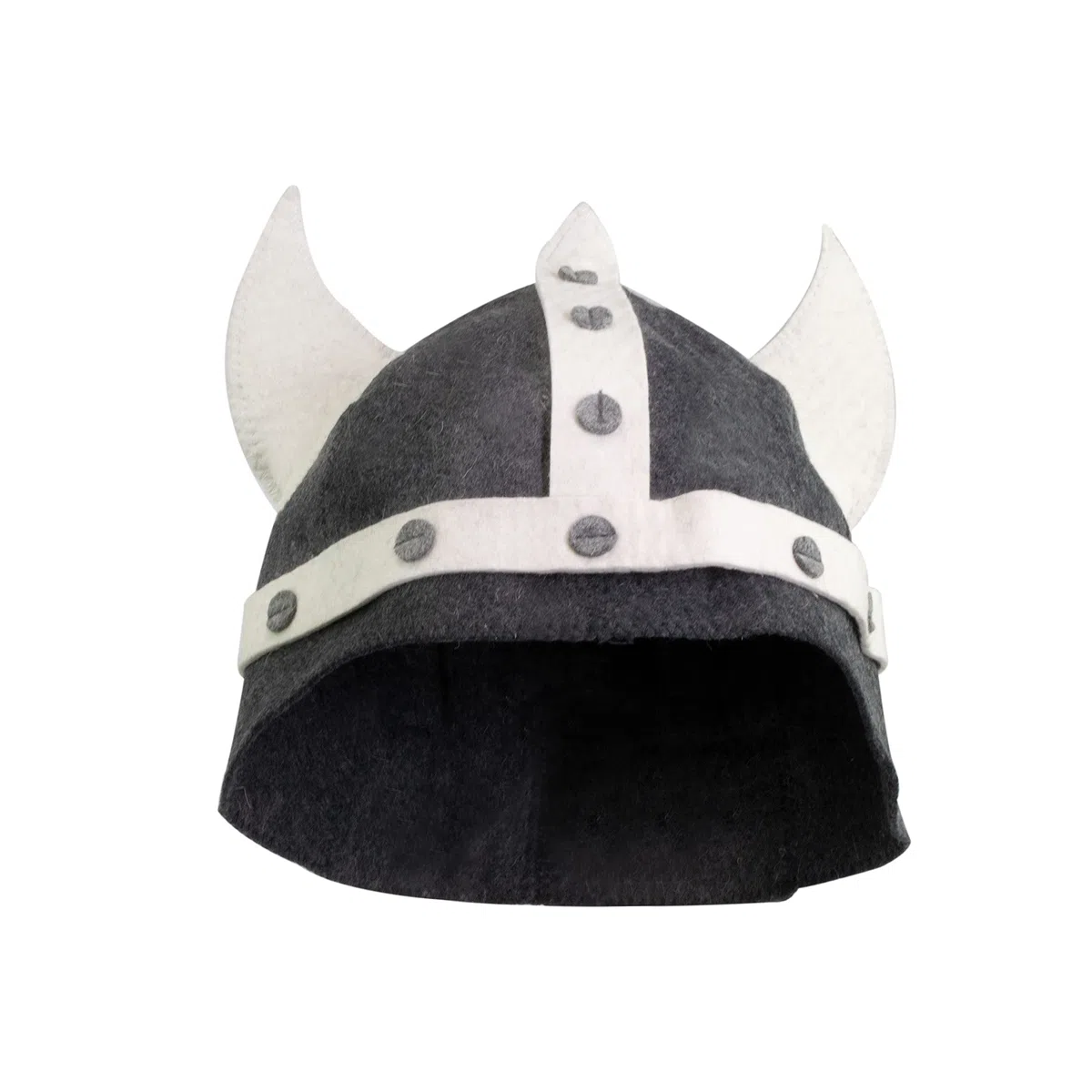 Sombrero para sauna - Modelo Germano (oscuro) - 100 % algodón - Gorra para sauna de fieltro para mujeres y hombres